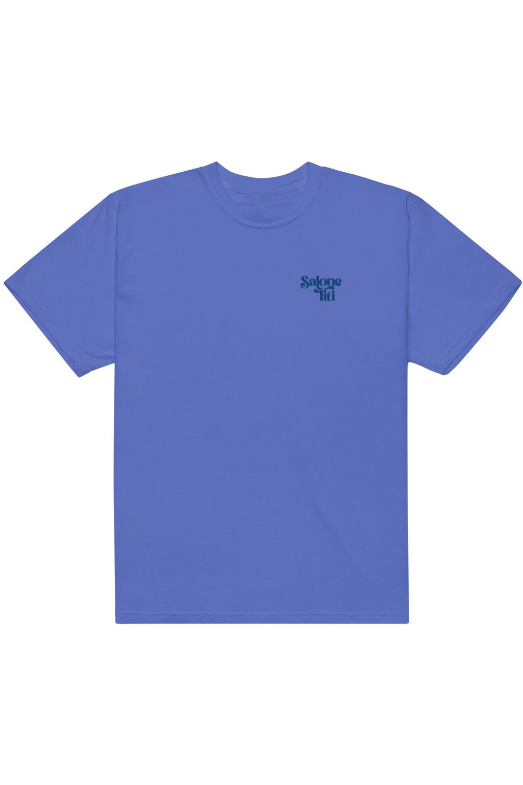 Salone Titi Tee-Blue - Mission LaneT-Shirt