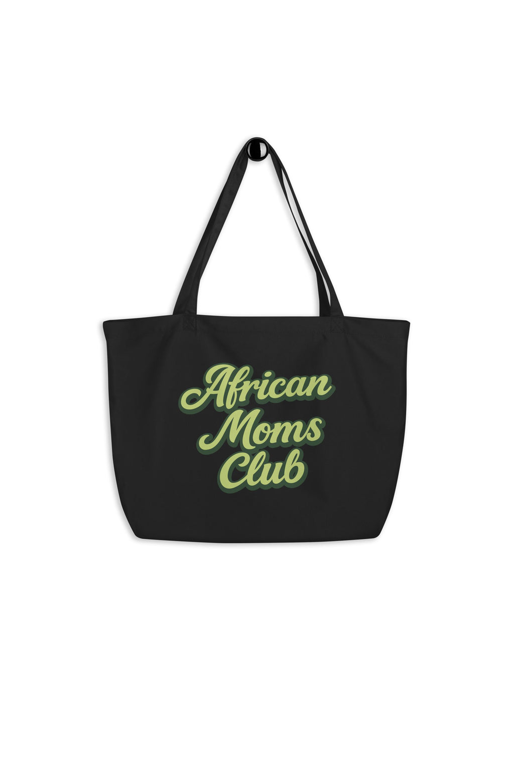 African Moms Club Tote Green Tote Mission Lane Oyster