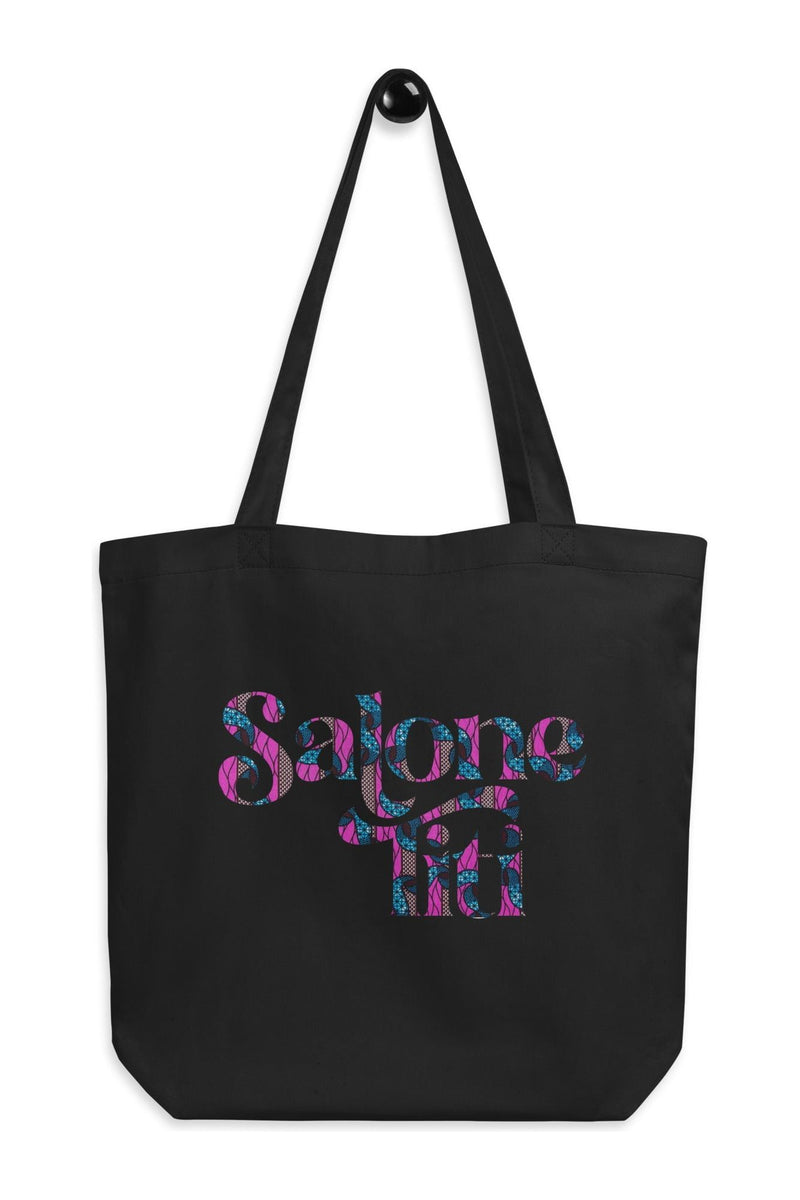 Salone Titi Tote Bag- Ankara Tote Mission Lane Default Title  
