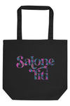 Salone Titi Tote Bag- Ankara Tote Mission Lane   