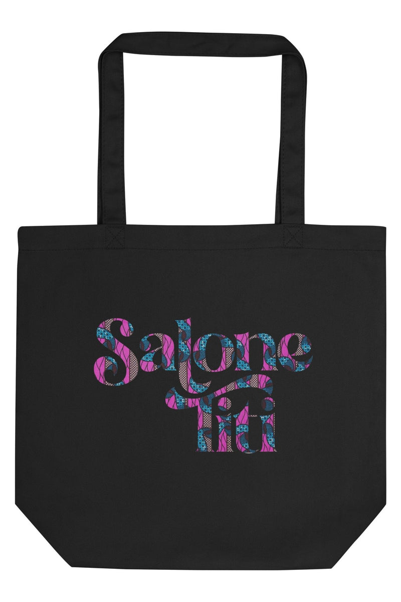 Salone Titi Tote Bag- Ankara Tote Mission Lane   
