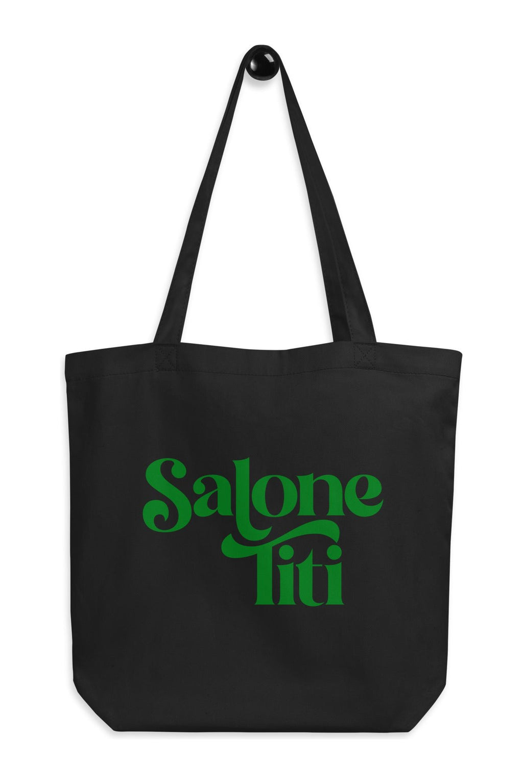 Salone Titi Tote Bag-Green Tote Mission Lane Default Title  