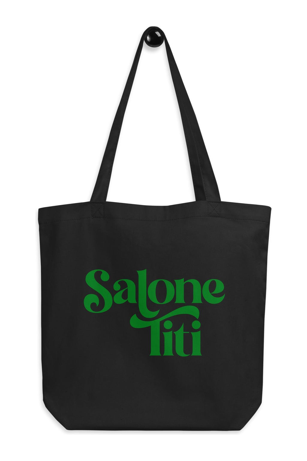 Salone Titi Tote Bag-Green - Mission LaneTote