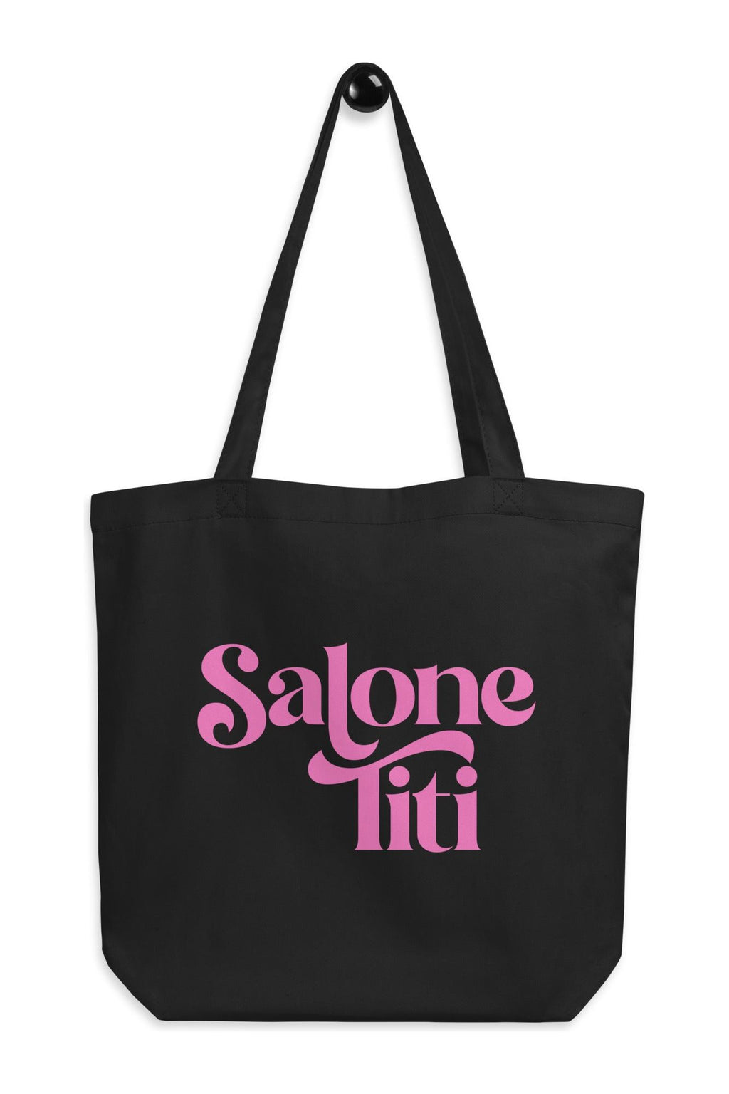 Salone Titi Tote Bag- Pink - Mission LaneTote