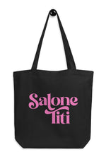 Salone Titi Tote Bag- Pink - Mission LaneTote