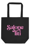 Salone Titi Tote Bag- Pink Tote Mission Lane   