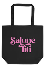 Salone Titi Tote Bag- Pink Tote Mission Lane   
