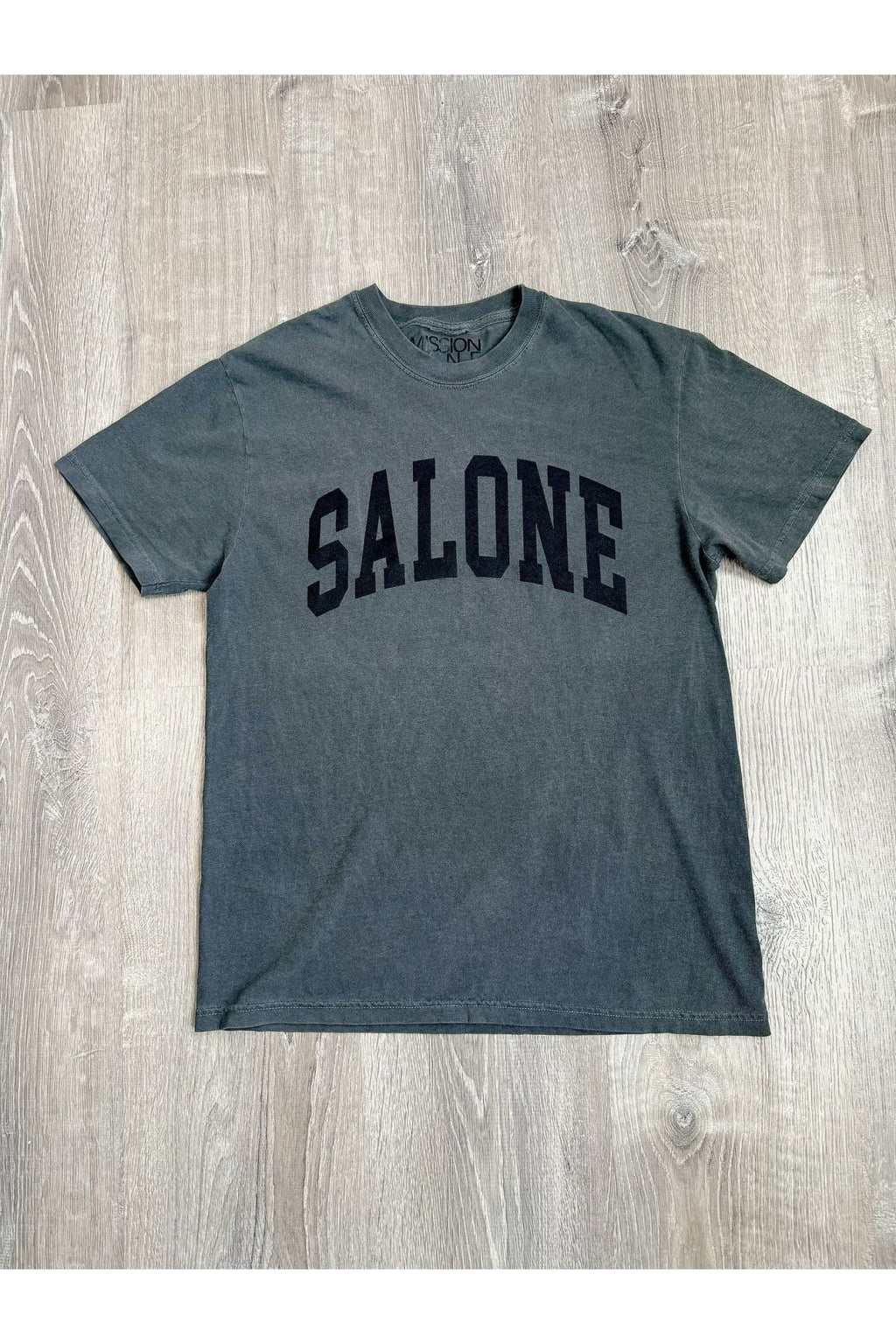 SALONE UNISEX TEE  Mission Lane S  