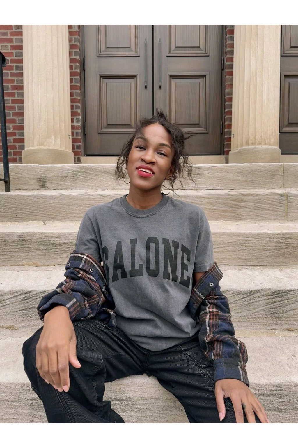 SALONE UNISEX TEE  Mission Lane   