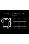 AFRICAN VOGUE Printed T-Shirt, Tops, Mission Lane, Mission Lane