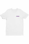African Proud Unisex T-Shirt Tops Mission Lane White XS 