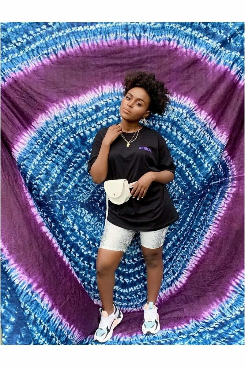 African Proud Unisex T-Shirt Tops Mission Lane   