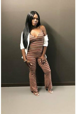 Angie Multi Stripe Knit Trendy Crop Top Tops Mission Lane   