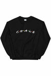 Chale Ghana Friends Unisex Sweatshirt Tops Mission Lane S  