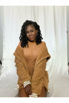 Crew Neck Knit Bustier Dress Dresses Style Rack   