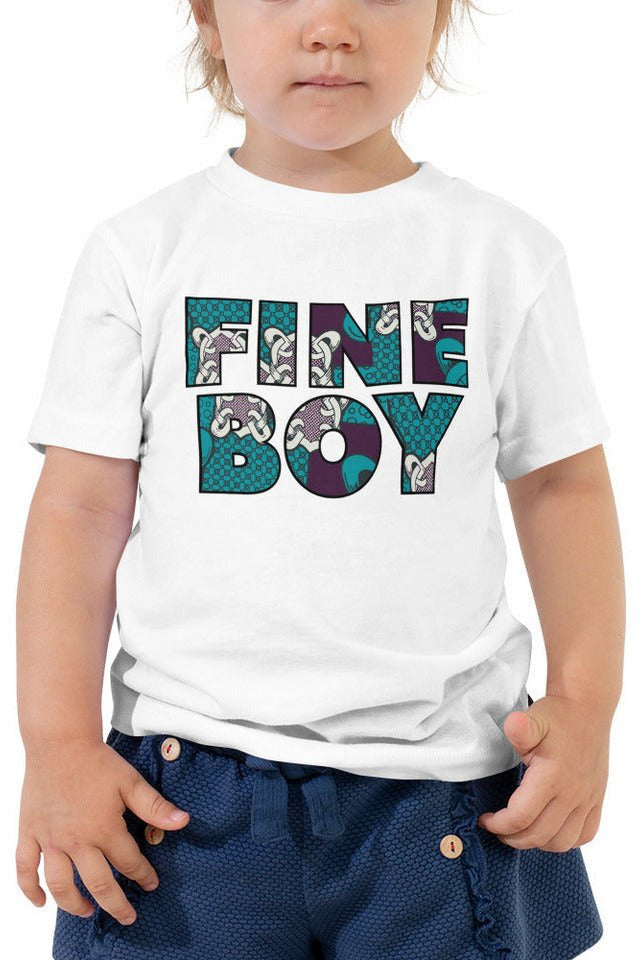 Fine Boy Toddler Short Sleeve Tee tops - Mission LaneTops