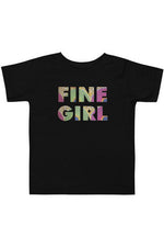 Fine Girl Toddler Short Sleeve Tee - Mission LaneTops