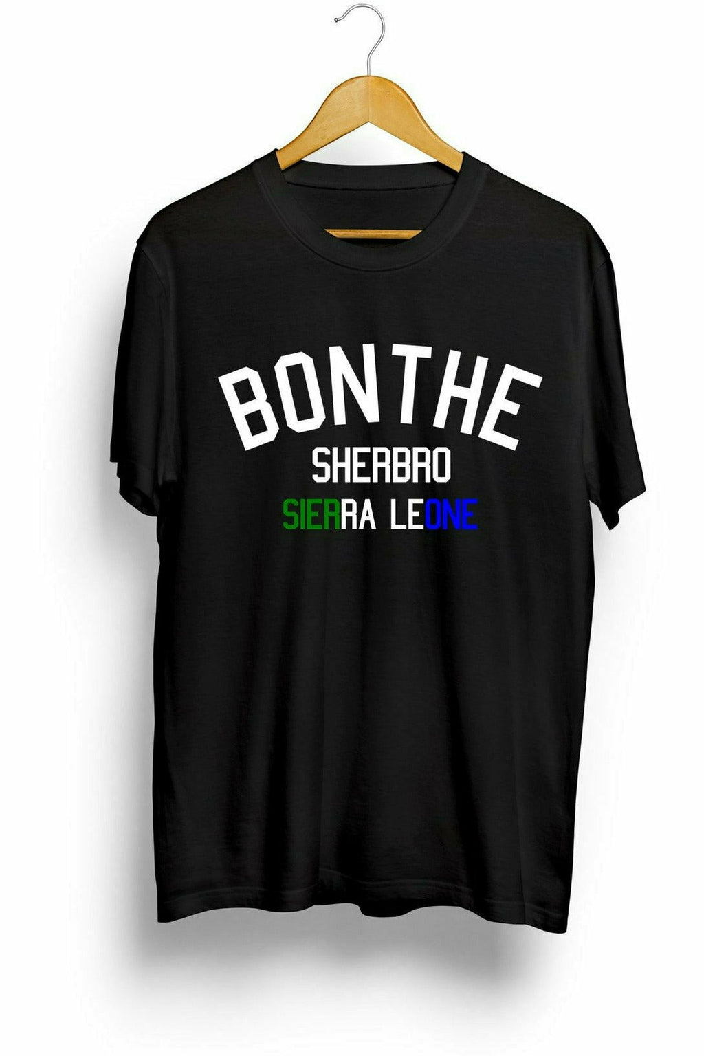 I Put On For - Bonthe Sherbro Unisex T-shirt  Mission Lane XS  