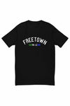 I Put On For - Freetown, Sierra Leone Unisex T-shirt Tops Mission Lane   