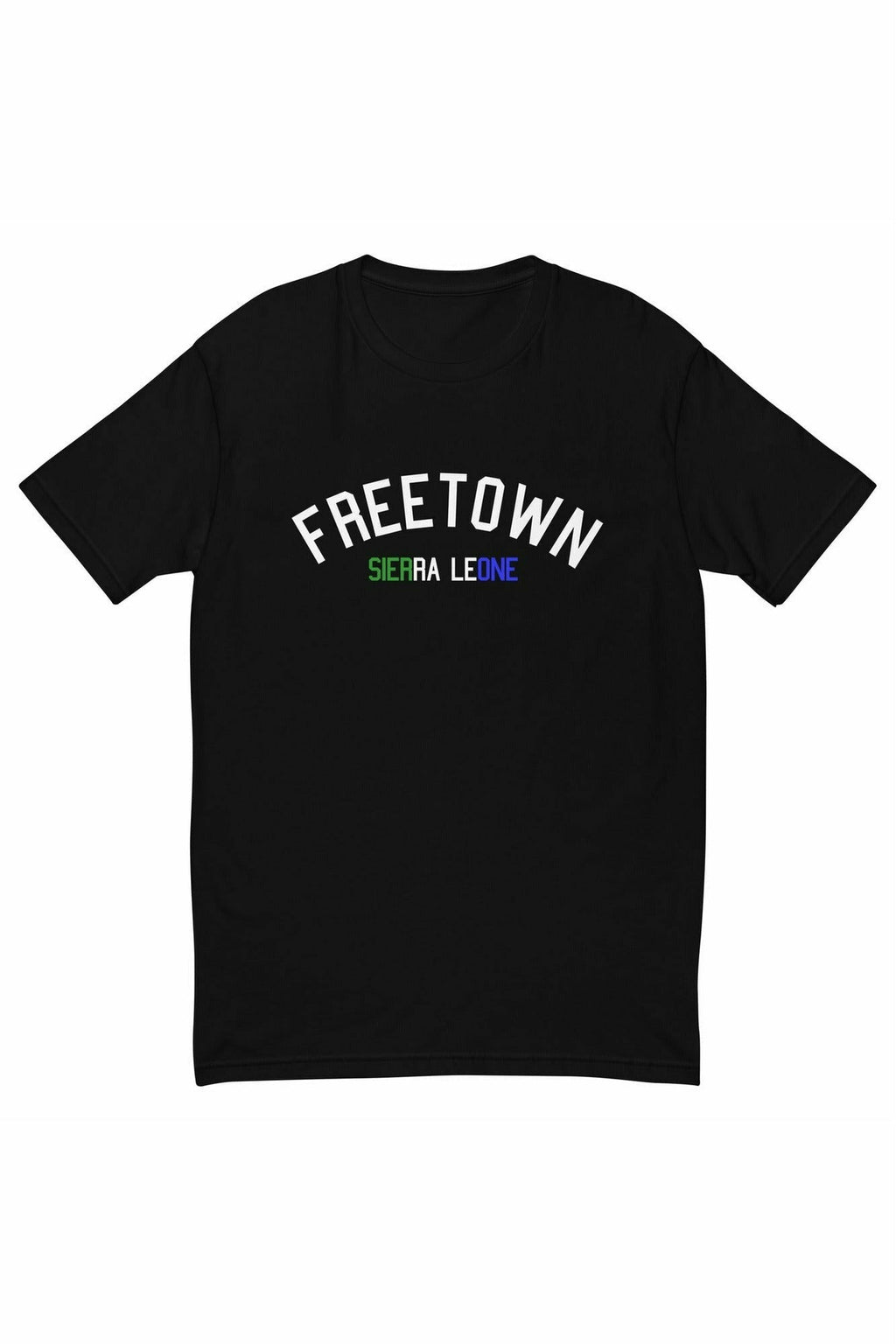 I Put On For - Freetown, Sierra Leone Unisex T-shirt Tops Mission Lane   