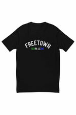 I Put On For - Freetown, Sierra Leone Unisex T-shirt Tops Mission Lane   
