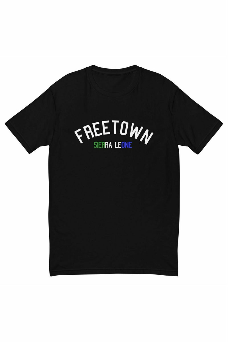 I Put On For - Freetown, Sierra Leone Unisex T-shirt Tops Mission Lane   