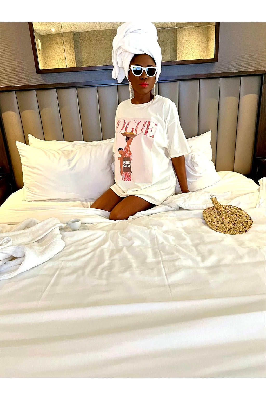 African Vogue Unisex T-Shirt Tops Mission Lane   