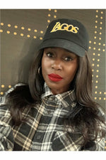Mission Lane x Red Cooler Jollof: Lagos Hat Hat Mission Lane Black  