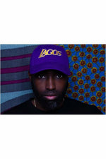 Mission Lane x Red Cooler Jollof: Lagos Hat Hat Mission Lane Royal Purple  