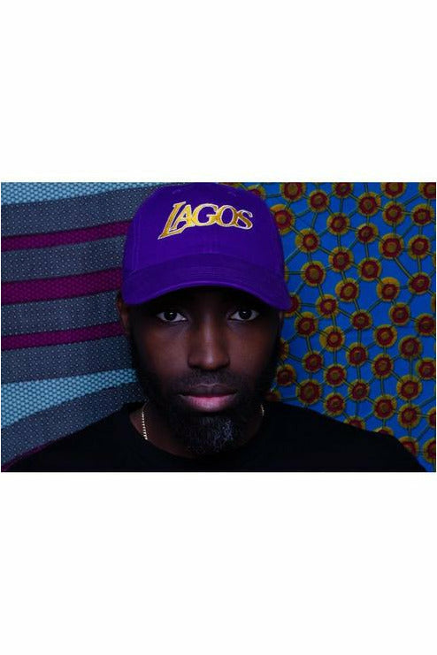 Mission Lane x Red Cooler Jollof: Lagos Hat Hat Mission Lane Royal Purple  