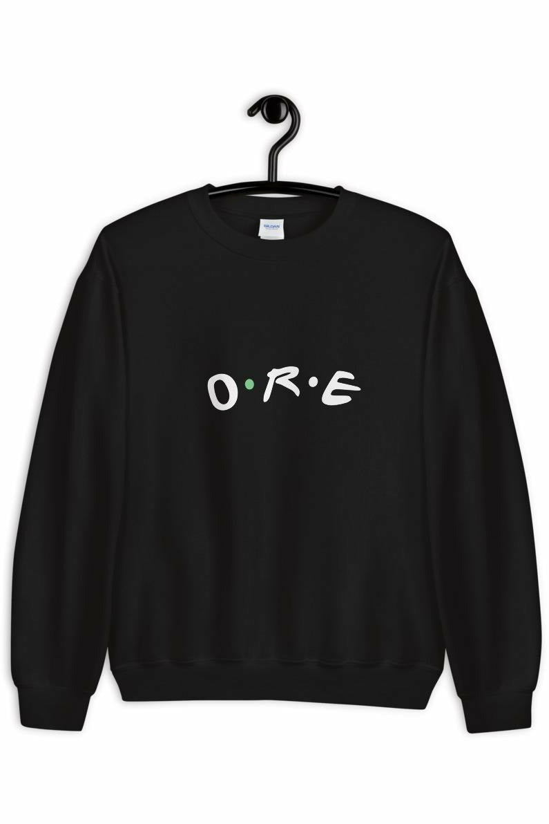 Ore Nigerian Friend Unisex Sweatshirt Tops Mission Lane   