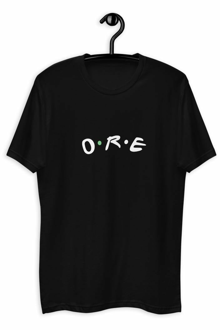 Nigeria Friends Unisex T-Shirt Tops Mission Lane XS  