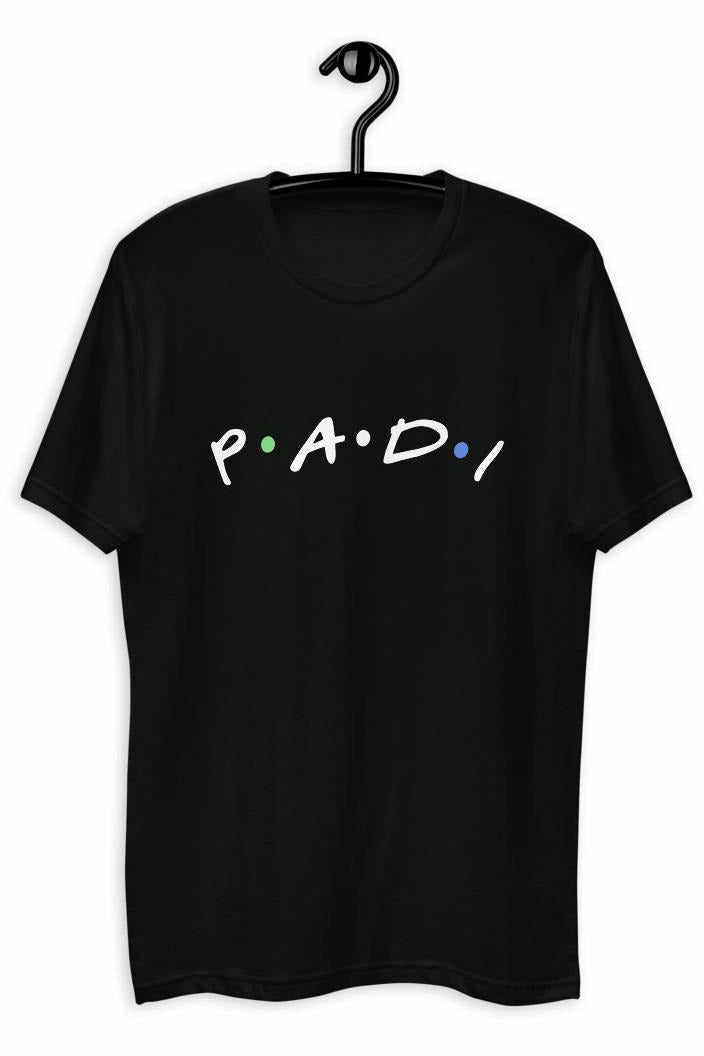 Padi Sierra Leonean Friends Unisex T-Shirt  Mission Lane XS  