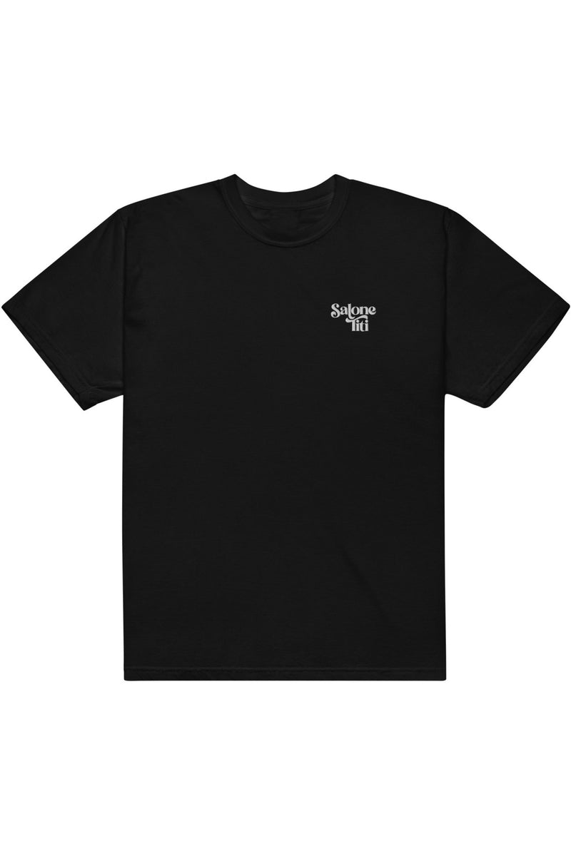 Salone Titi Tee-Black T-Shirt Mission Lane   