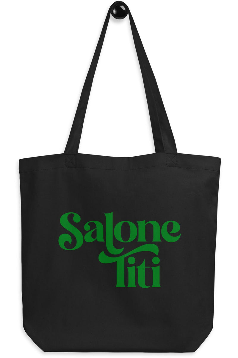 Salone Titi Tote Bag-Green - Mission LaneTote
