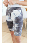 To- Dye For Bike Shorts Bottoms Mission Lane S Tie Dye Mocha 